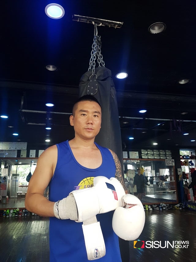[인터뷰360] 더 파이팅 복싱짐 이충구 관장, 건강한 스포츠 복싱 전도사
