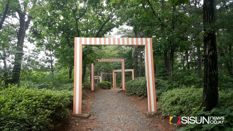 [SN여행] 산책하면서 즐기는 자연 속 미술관 <김포국제조각공원>
