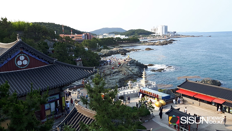 [SN여행] 탁 트인 바다와 웅장한 해수관음대불이 반겨주는 해동 용궁사 [부산 기장]