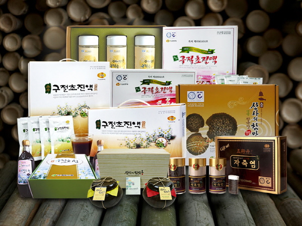 영평식품 산사의참맛 죽염 전통장 추석선물세트 할인 이벤트 실시