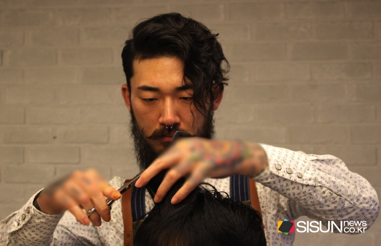 [인터뷰360] 바버샵(Barber Shop) 동혁, 이발소, 매니악 한 곳만은 아니야