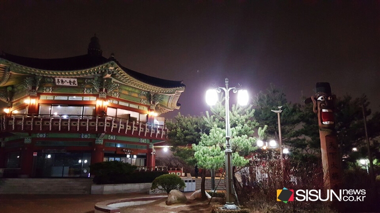 [SN여행] 아름다운 서울 야경 보러 북악 팔각정으로 가즈아~! [서울 종로]