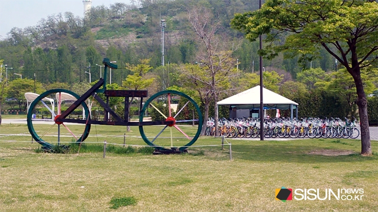 [SN여행] 자전거로 떠나는 한강여행 난지한강공원 [서울 마포]