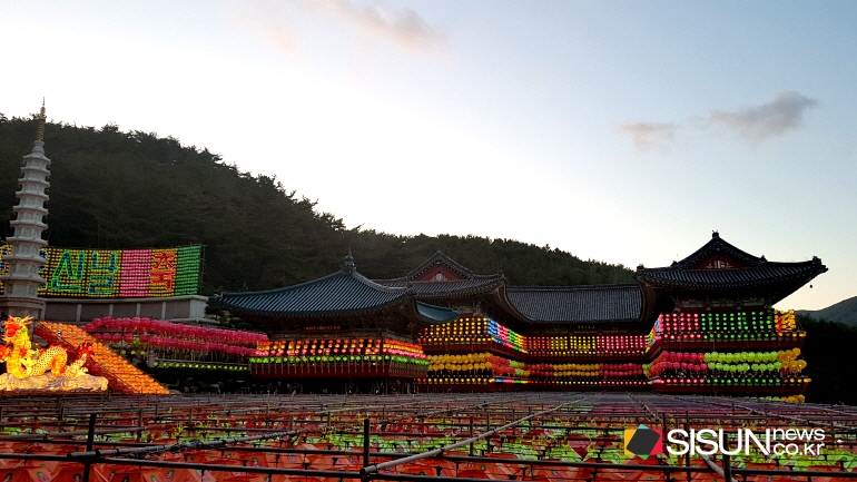 [SN여행] 부처님 오신 날, 화려한 연등 불빛으로 느끼는 황홀경 삼광사 [부산 진구]