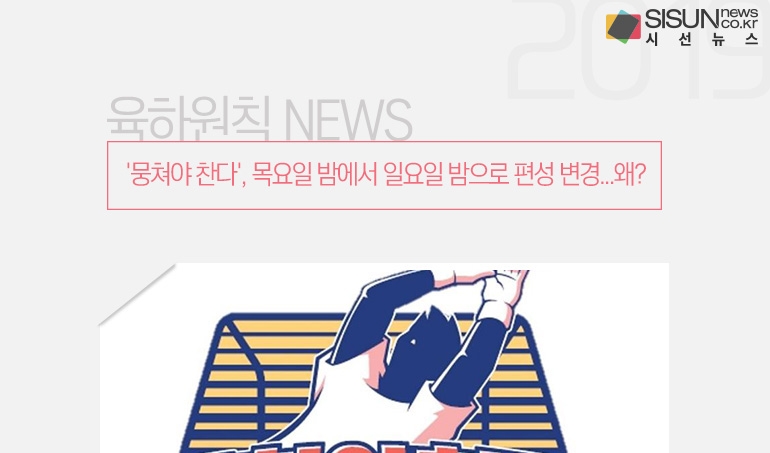 뭉쳐야 찬다, 목요일 밤에서 일요일 밤으로 편성 변경...왜? [육하원칙 NEWS]