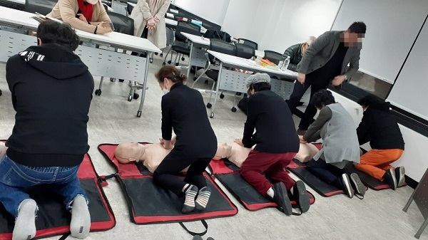 요양보호사교육원 서초 해오름, 8월 요양보호사 시험 대비반 운영