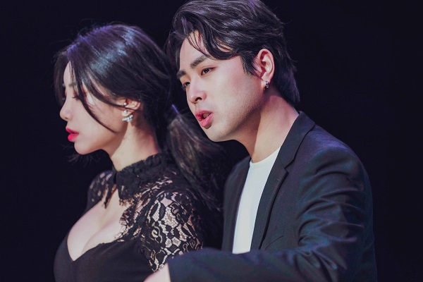 가수 하인애, 테이크원 신곡 MV에서 파격적인 변신...섹시美 뿜뿜
