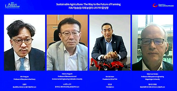 TYM 김도훈 대표, ALC서 지속 가능한 미래 농업 주제로 방안 모색