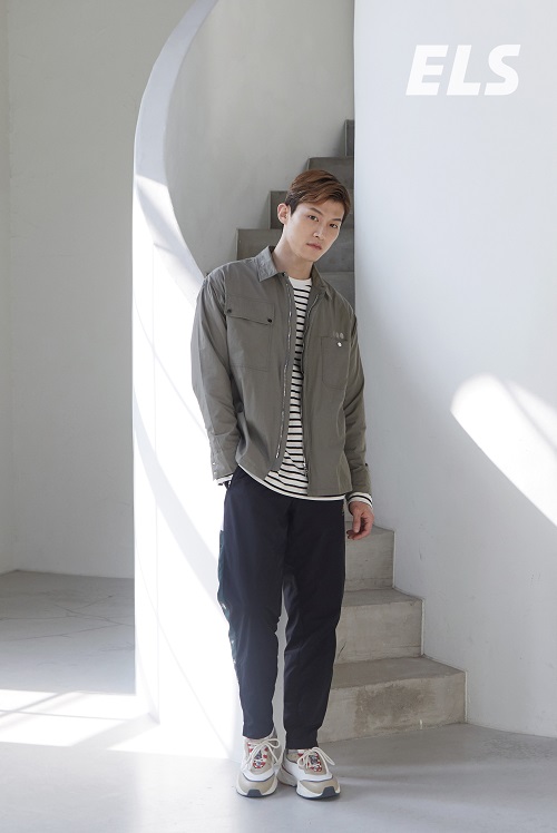 [브랜드 이슈] 엘레쎄(ellesse)의 서브라인 ELS(이엘에스) 가 2021 F/W 캠페인화보 강천일 현대무용수와 함께 촬영 첫 공개!
