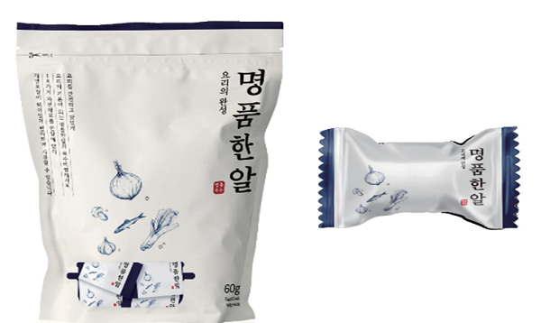[기업이슈] 제이웰푸드, 한알 조미료 명품한알 출시