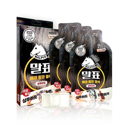 [기업이슈] 말표산업, 빠르고 간편한 마유 함유 말표 헤어 칼라 염색약 출시