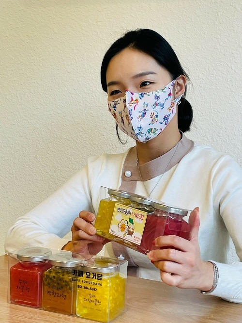 [기업이슈] 브이드림, 자활생산품으로 장애인 근로자에게 설 선물 전달 나눔의 선순환 실천