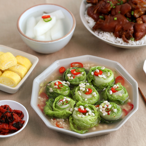 (주)오웬푸드셰프애찬, 꽁보리김치 포함 김치 3종 특허 취득