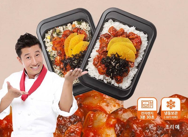 에이치더블유, 이훈의 건강한세상에서 꼬막볶음 덮밥 도시락 2종 런칭