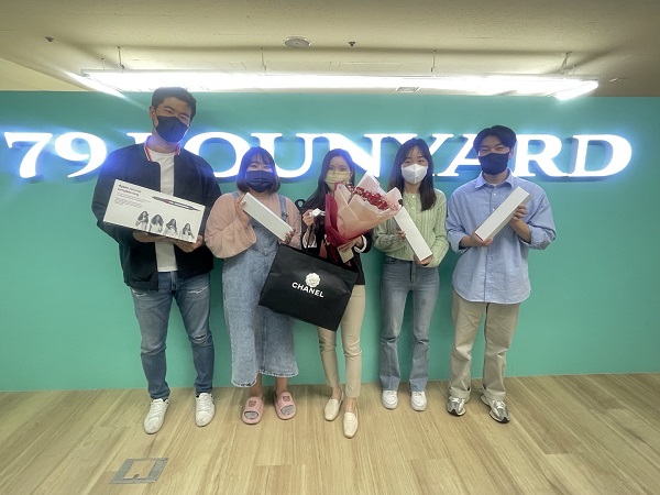 베이커리카페 79파운야드, 봄맞이 신메뉴 출시 기념 경품 이벤트 당첨자 발표