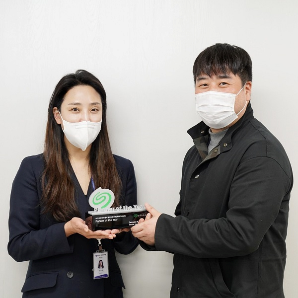 ㈜이지엠 인터내셔널, 씨게이트 Partner of the Year 수상