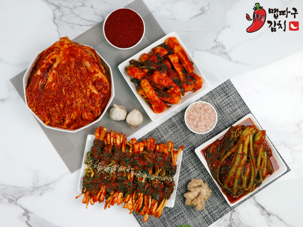 맵따구불김치 26일 오전 11시 네이버 쇼핑라이브 진행