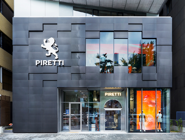 골프웨어 피레티(PIRETTI), 도산 플래그샵 오픈