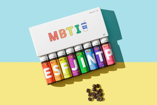 (주)마켓컴퍼니, 마켓더치 브랜드에서 MBTI 커피 출시