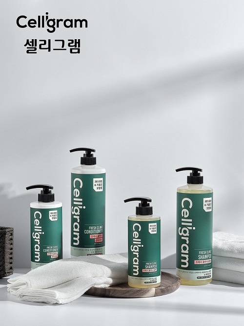 셀리그램, 모발 클리닉 샴푸&컨디셔너 3가지 라인 출시