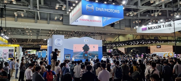 친환경 모빌리티 브랜드 디앤에이모터스, 국내 대표 모터쇼 2022 부산국제모터쇼 마무리