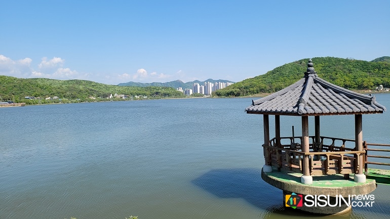 [SN여행] 저수지 산책 맛집, 산책 명소 물왕저수지에서 물왕호로 명칭 변경 [경기 시흥]