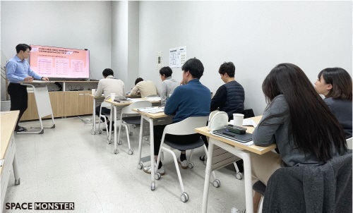 멘토즈 스터디카페 가맹본부 ㈜공간몬스터, 인사평가제도 개편