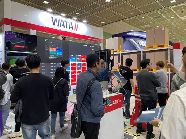 (주)와따, World IT Show 2023 참가…AI 창고물류 관리 플랫폼 공개