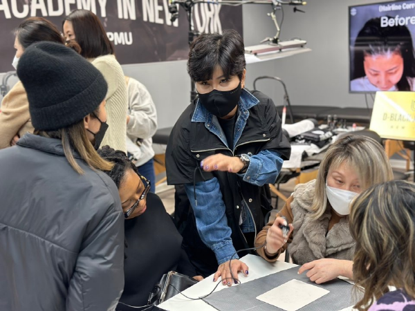디블랙 글로벌팀, 美 뉴욕 IECSC/IBS 2023 New York 초청...디블랙아카데미 창원점 루이 원장 참가