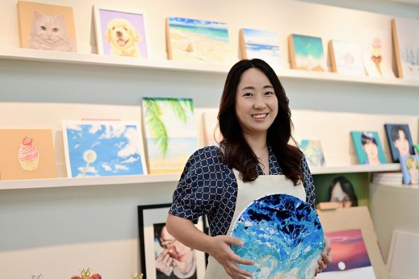 [JOB인터뷰] 드로잉클래스 소우주 김주혜 대표, 일상 속에서 온전히 나를 만나는 시간