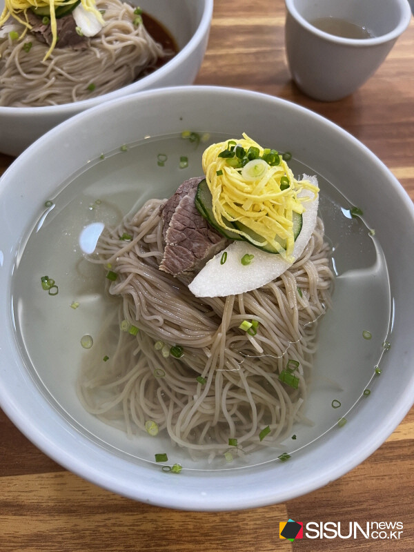 [SN여행_음식] 뭐지? 싶다가 또 생각나는 마성의 음식, 얼죽냉 마니아층 두터운 [평양냉면]