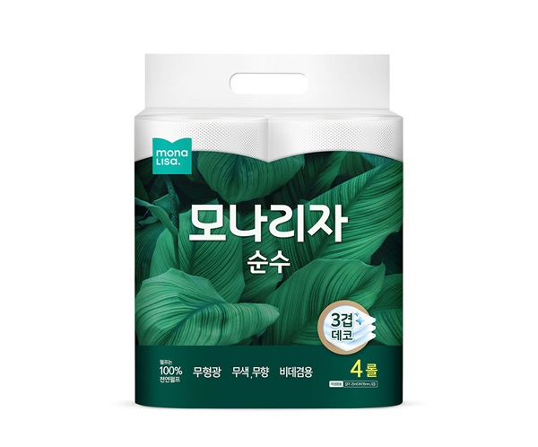 (주)모나리자, 신제품 모나리자 순수 출시...1인 가구 공략 강화