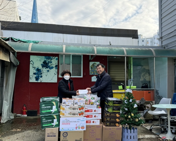 해마글로벌, 크리스마스 맞이 사랑의 집에 따뜻한 사랑 전해