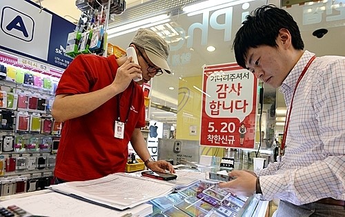 휴대전화 보조금, 단말기 따라 차등…소비자 혼란