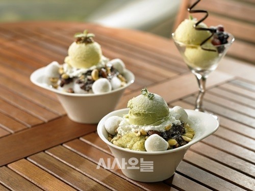 달달 빙수 핵폭탄급 칼로리 충격