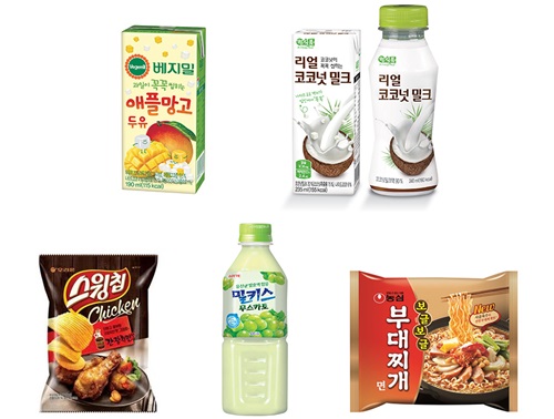 장수 브랜드가 트렌드를 입다…식품업계, 퓨전 열풍