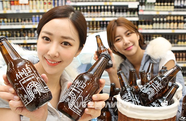 [포토오늘] 홈플러스, 지역맥주 서빙고 맥주 판매