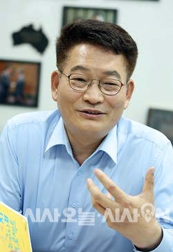[풀인터뷰] 송영길 文정부 성공 위해 호남 당대표 필요