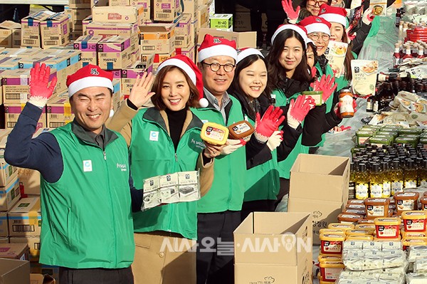 [포토오늘] 대상 청정원 나눌수록 맛있는 2018개의 행복 나눔 행사