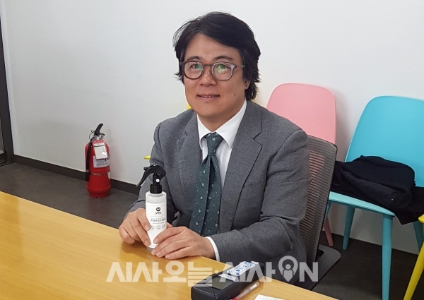 [인터뷰] 김창주 에스디랩코리아 대표 공간 항균으로 코로나 확산 방지