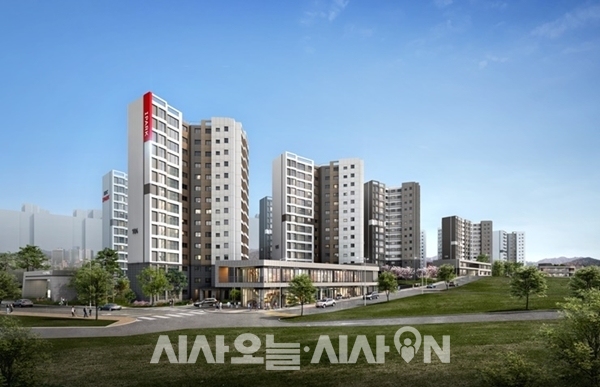 HDC현대산업개발, 우장산숲 아이파크 청약접수 개시