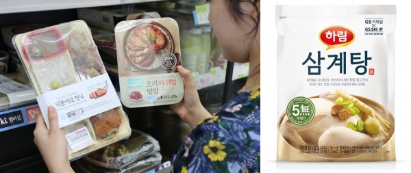 이젠 간편하게 보양식 즐기세요