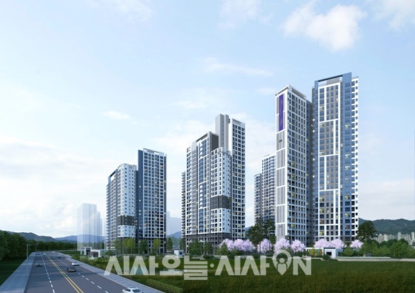 진흥기업·효성重, 해링턴플레이스 안성 공도 분양 예정