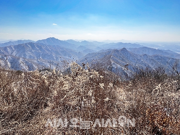 [산전주전] 딸아이와 함께 오른 연천 고대산