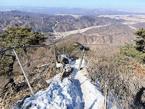 [산전주전] 딸아이와 함께 오른 연천 고대산