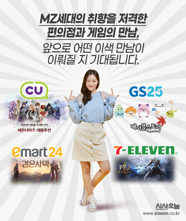 편의점과 게임의 이색 만남 [카드뉴스]