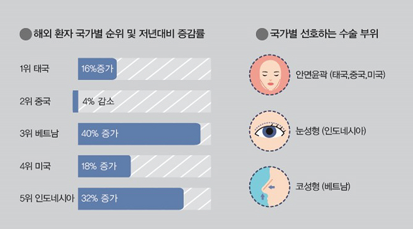 성형외과 개원가에 태국 환자 몰린다