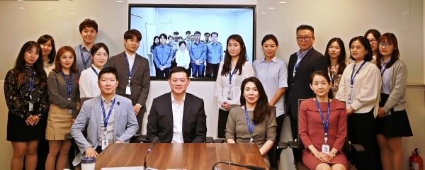 유유헬스케어 창립 13주년...미래 비전 공유