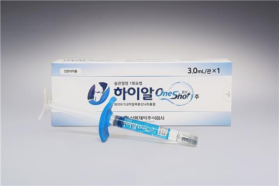 신풍제약, 하이알원샷 영업활동 매진