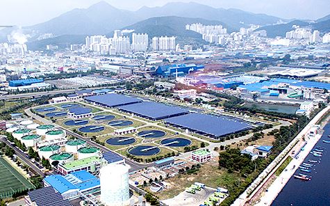 부산환경공단 덕천 중계펌프장 화재…하수 정상 처리중